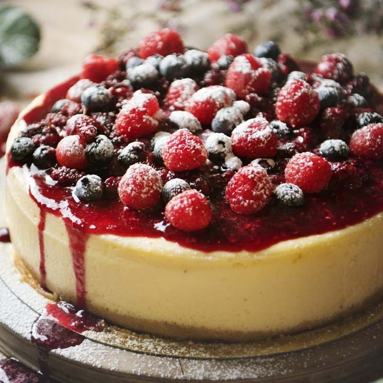 Cheese Cake de Frutos Rojos
